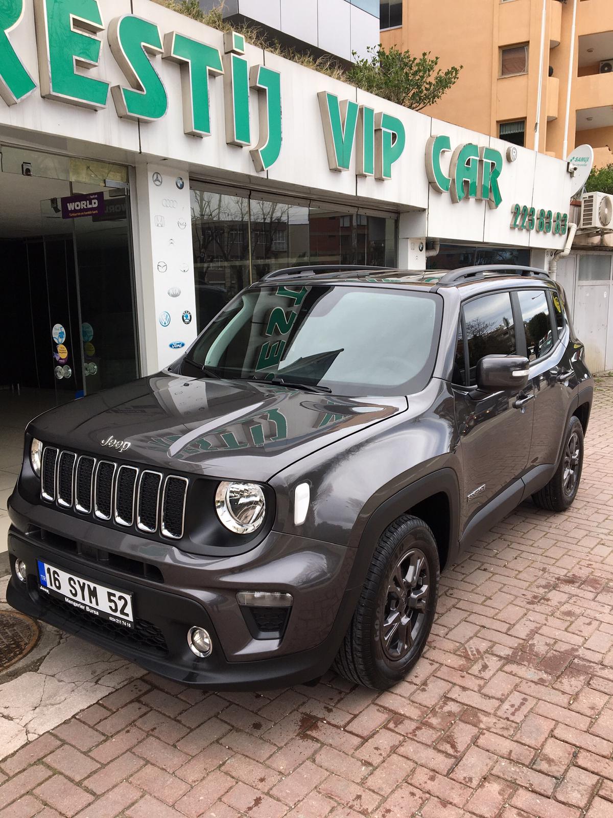 JEEP RENEGADE 2022 Model Dizel