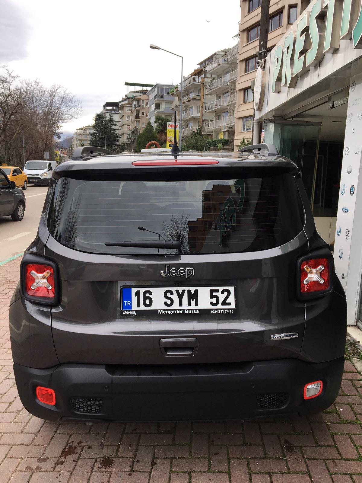 JEEP RENEGADE 2022 Model Dizel