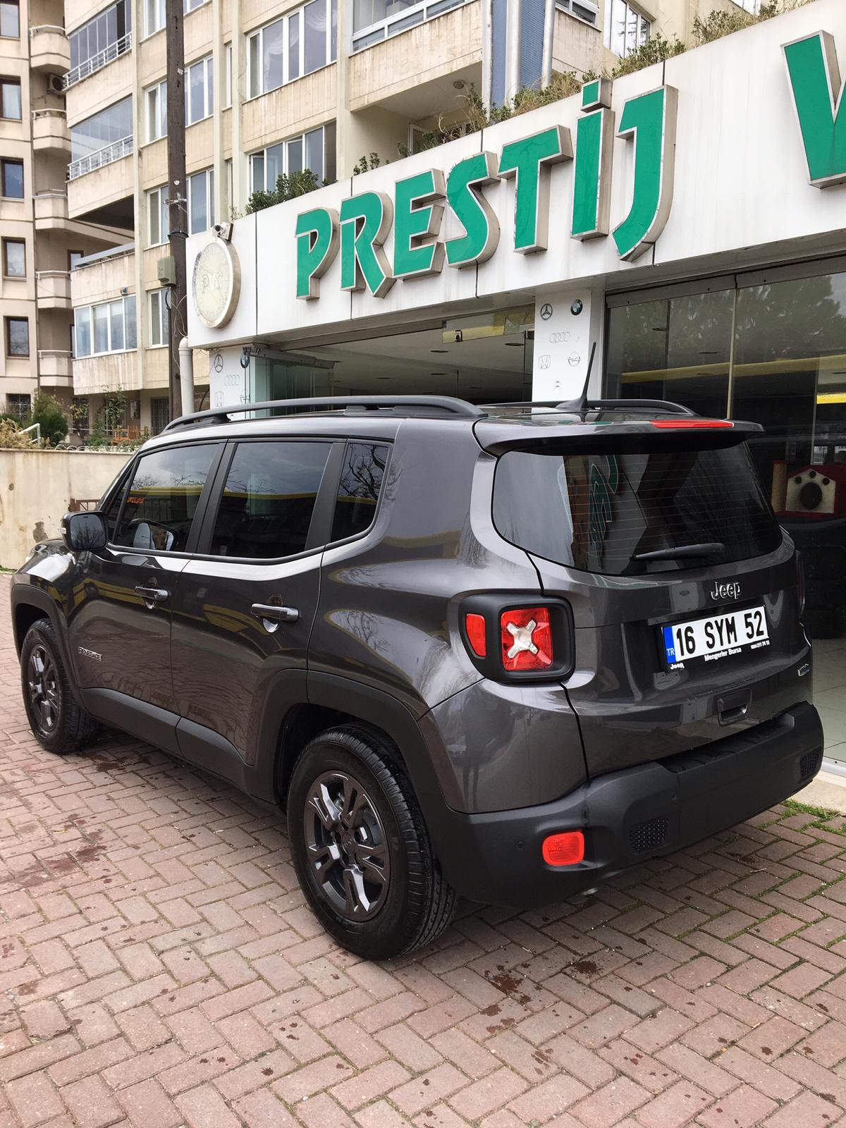 JEEP RENEGADE 2022 Model Dizel