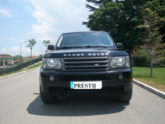 RANGE ROVER SPORT 2.7 TDI HSE 190 HP