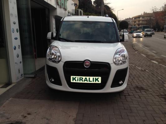 YENI FIAT DOBLO 1.3 MULTIJET 90 HP