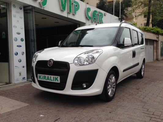 YENI FIAT DOBLO MAXI UZUN SASE 1.6 MULTIJET 105 HP