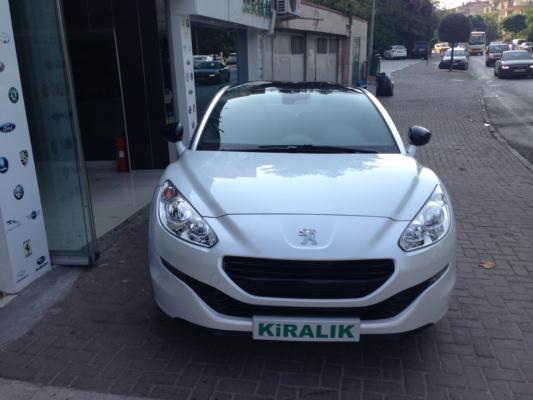 YENI PEUGEOT RCZ 1.6 156 HP