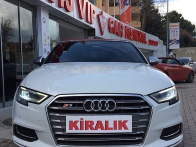 AUDİ A3 CABRİO 35 TFSİ