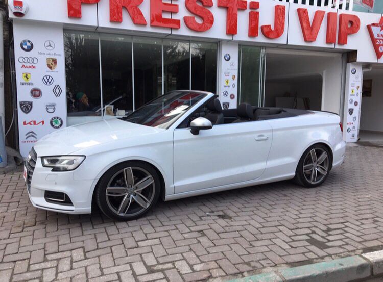 AUDİ A3 CABRİO 35 TFSİ