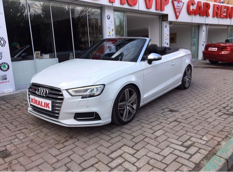 AUDİ A3 CABRİO 35 TFSİ