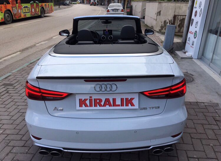 AUDİ A3 CABRİO 35 TFSİ