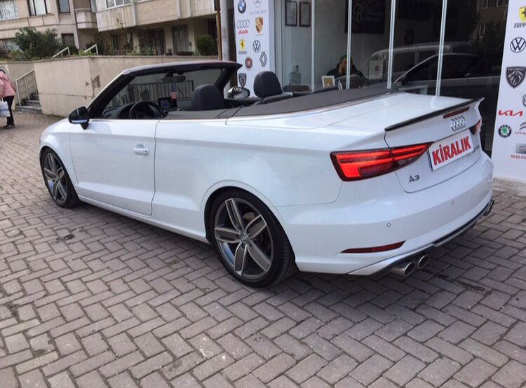 AUDİ A3 CABRİO 35 TFSİ