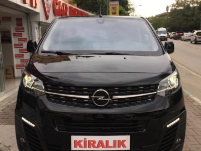 OPEL ZAFİRA 8+1 KOLTUKLU MİNİBÜS