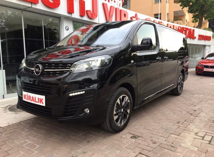 OPEL ZAFİRA 8+1 KOLTUKLU MİNİBÜS